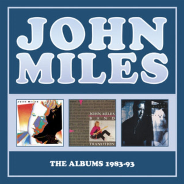 This CD is brand new.Format: CDMusic Style: Soft RockThis item's title is: Albums 1983-93 (3CD)Artist: John MilesLabel: Cherry Red UK LtdBarcode: 5013929785205Release Date: 7/19/2024