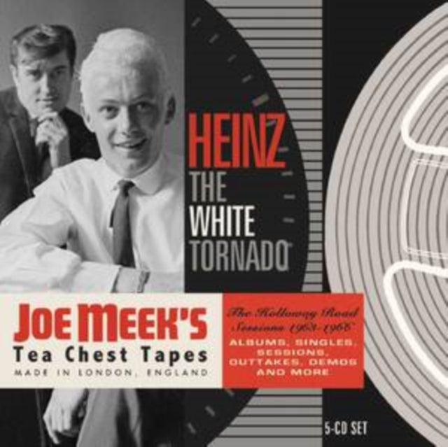 This CD is brand new.Format: CDThis item's title is: White Tornado - The Holloway Road Sessions 1963-1966 (5CD Clamshell Box)Artist: HeinzLabel: CHERRY REDBarcode: 5013929790438Release Date: 5/26/2023