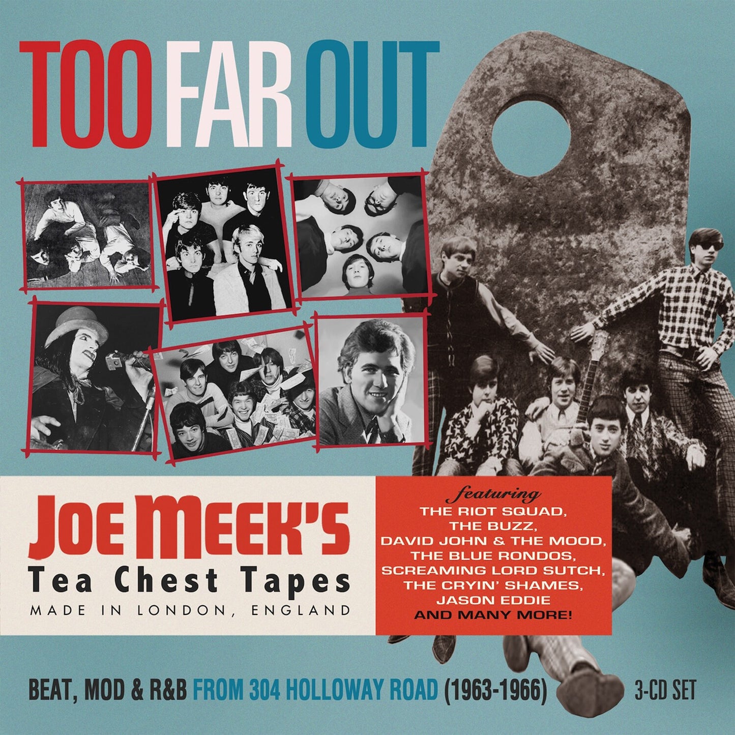 Too Far Out - Beat. Mod & R&B From 304 Holloway Road 1963-1966 (Clamshell)