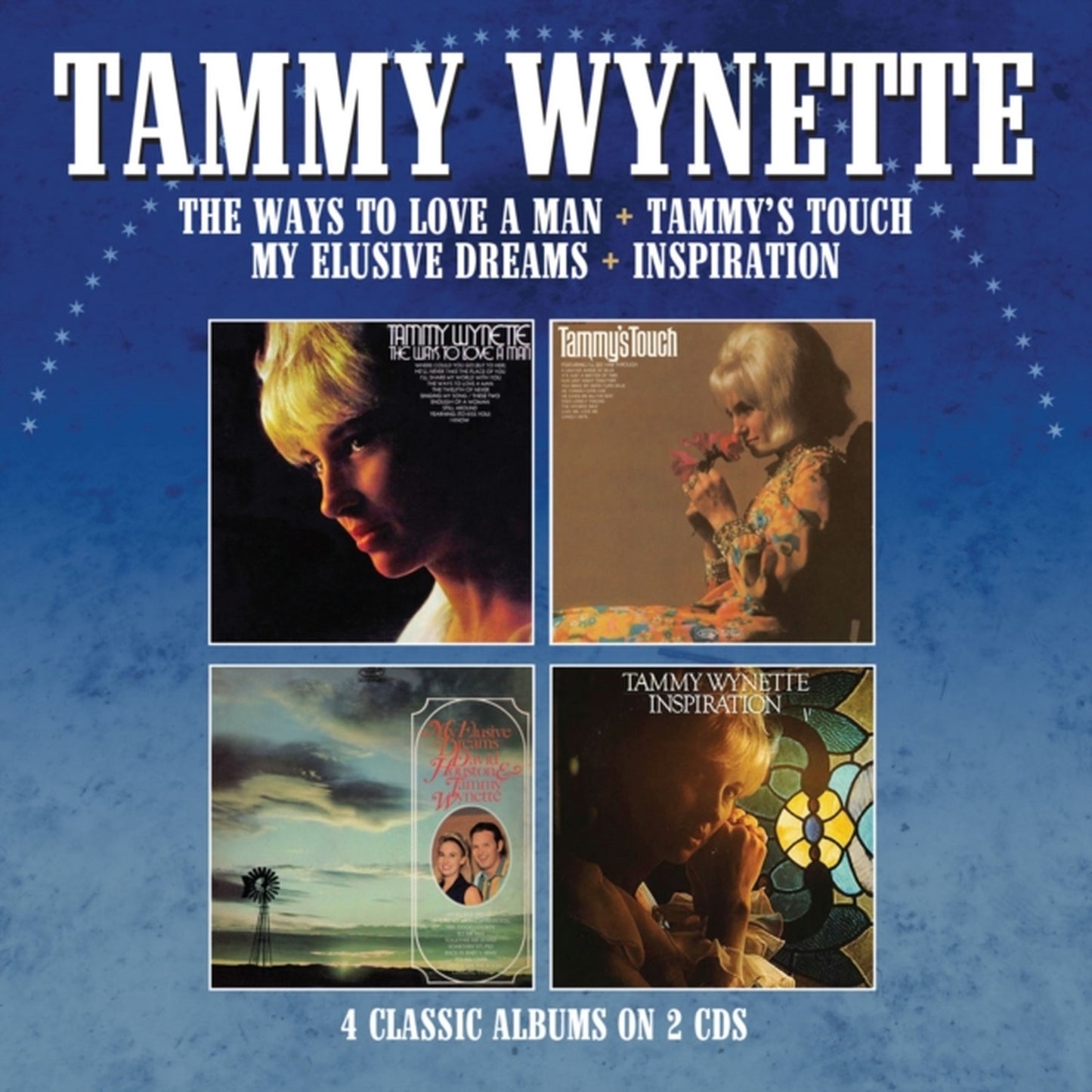 Ways To Love A Man / Tammy's Touch / My Elusive Dreams / Inspirations