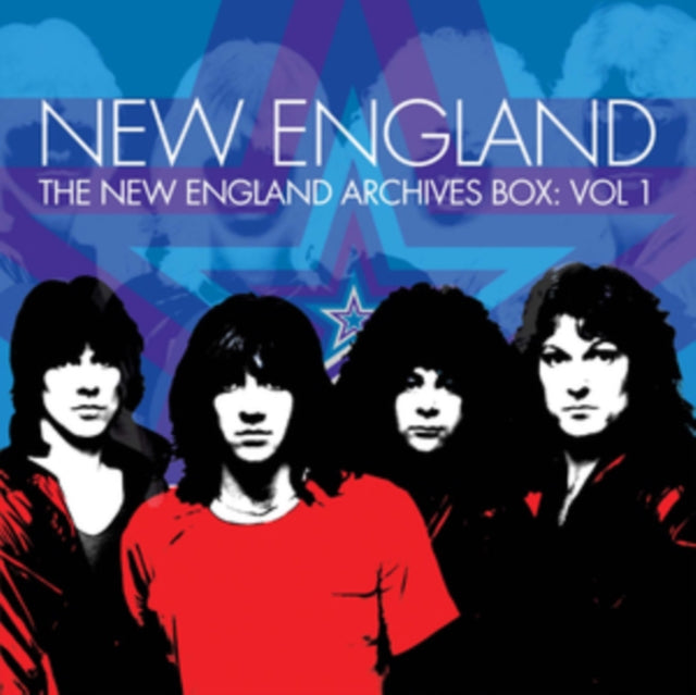 New England Archives Box: Vol 1 (5CD Clamshell Boxset)