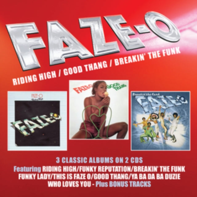 Riding High / Good Thang / Breakin’ The Funk