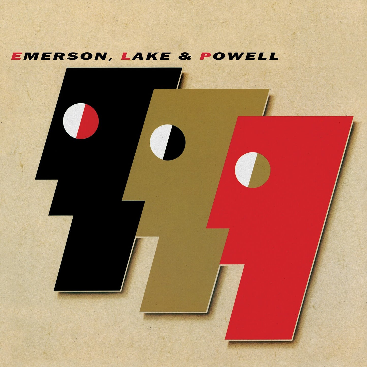 Emerson Lake & Powell (Colour LP Vinyl)