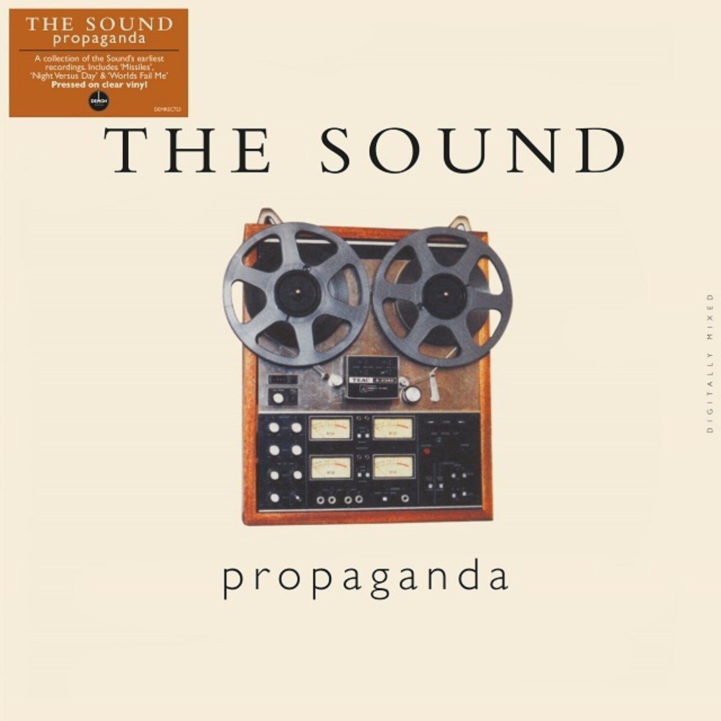 Propaganda (140G/Clear LP Vinyl)