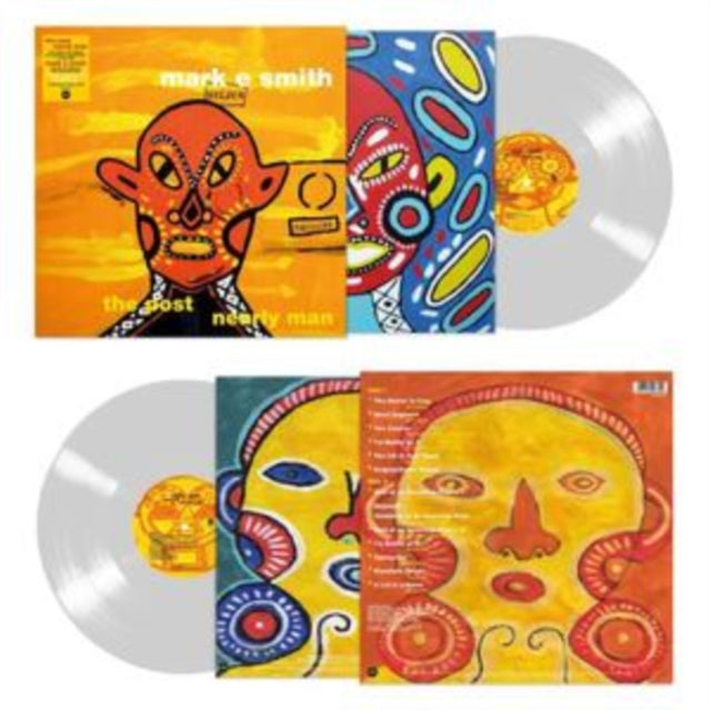Post Nearly Man (140G/Clear LP Vinyl)