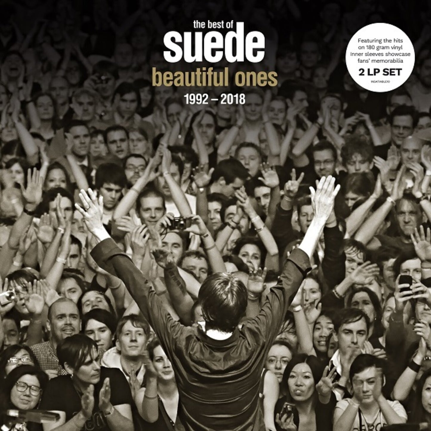 Beautiful Ones: The Best Of Suede 1992 - 2018 (180G/2LP)