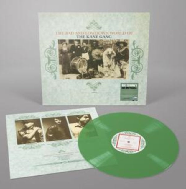 Bad & Lowdown World Of The Kane Gang - Gc Lost 80S (140G/Translucent Green LP Vinyl)