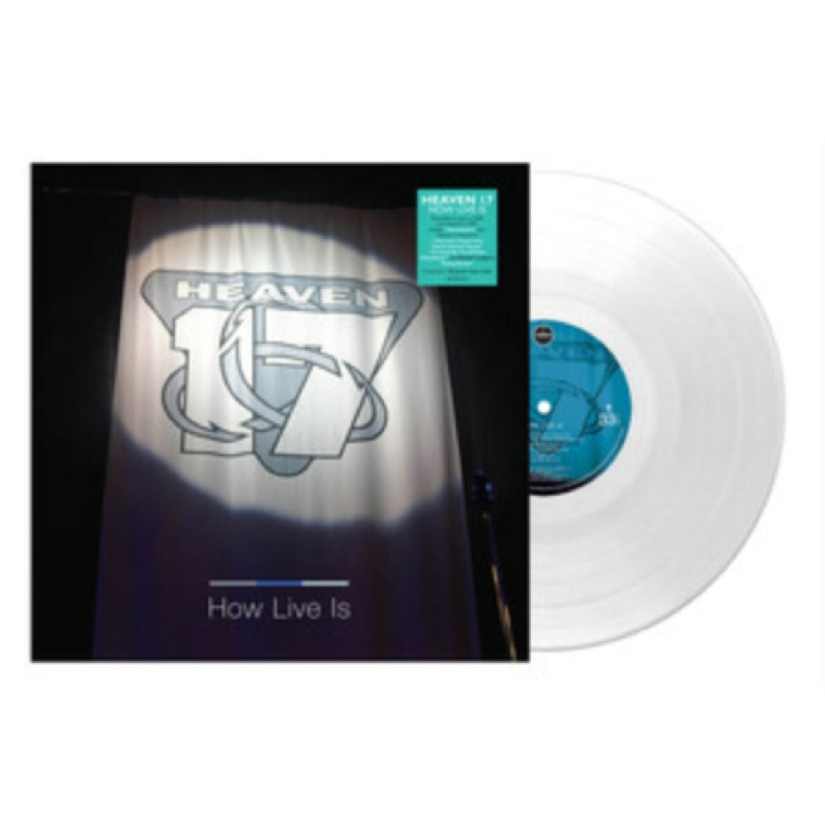 How Live Is (140G/Clear LP Vinyl)