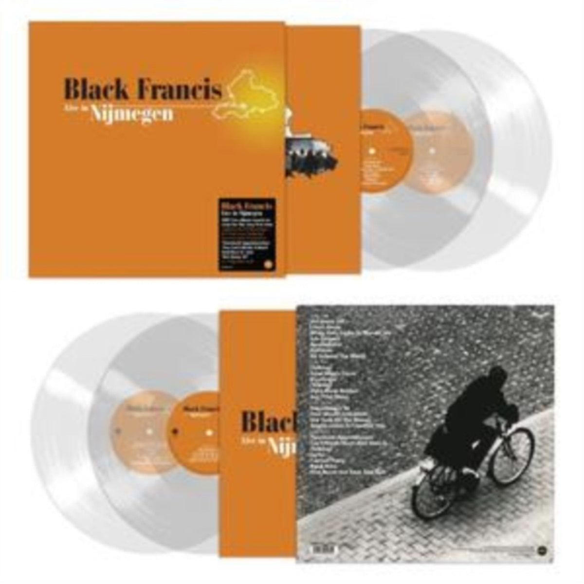Live In Nijmegen (140G/Clear Vinyl/2LP)