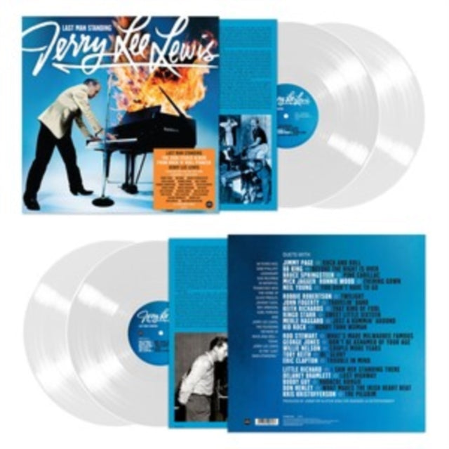 Last Man Standing (180G/White Vinyl/2LP)