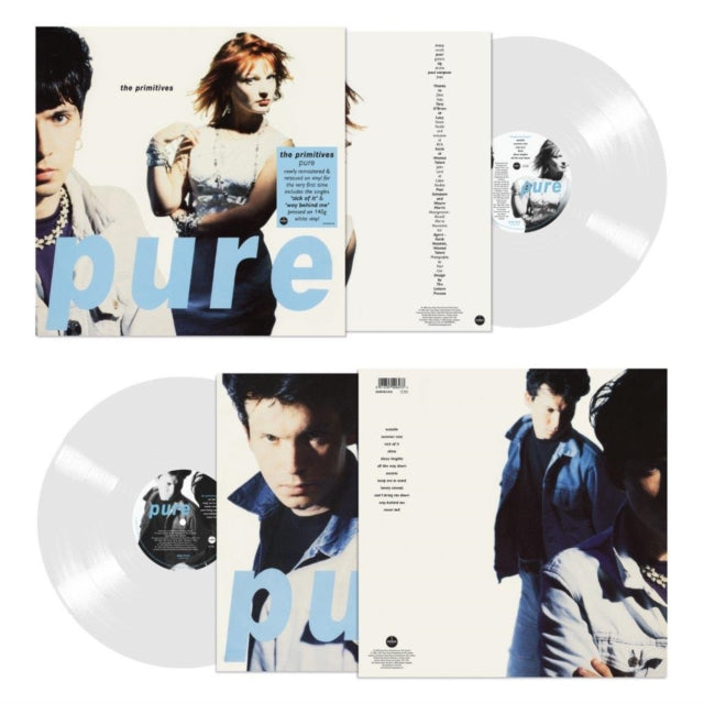 Pure (180G/White LP Vinyl)