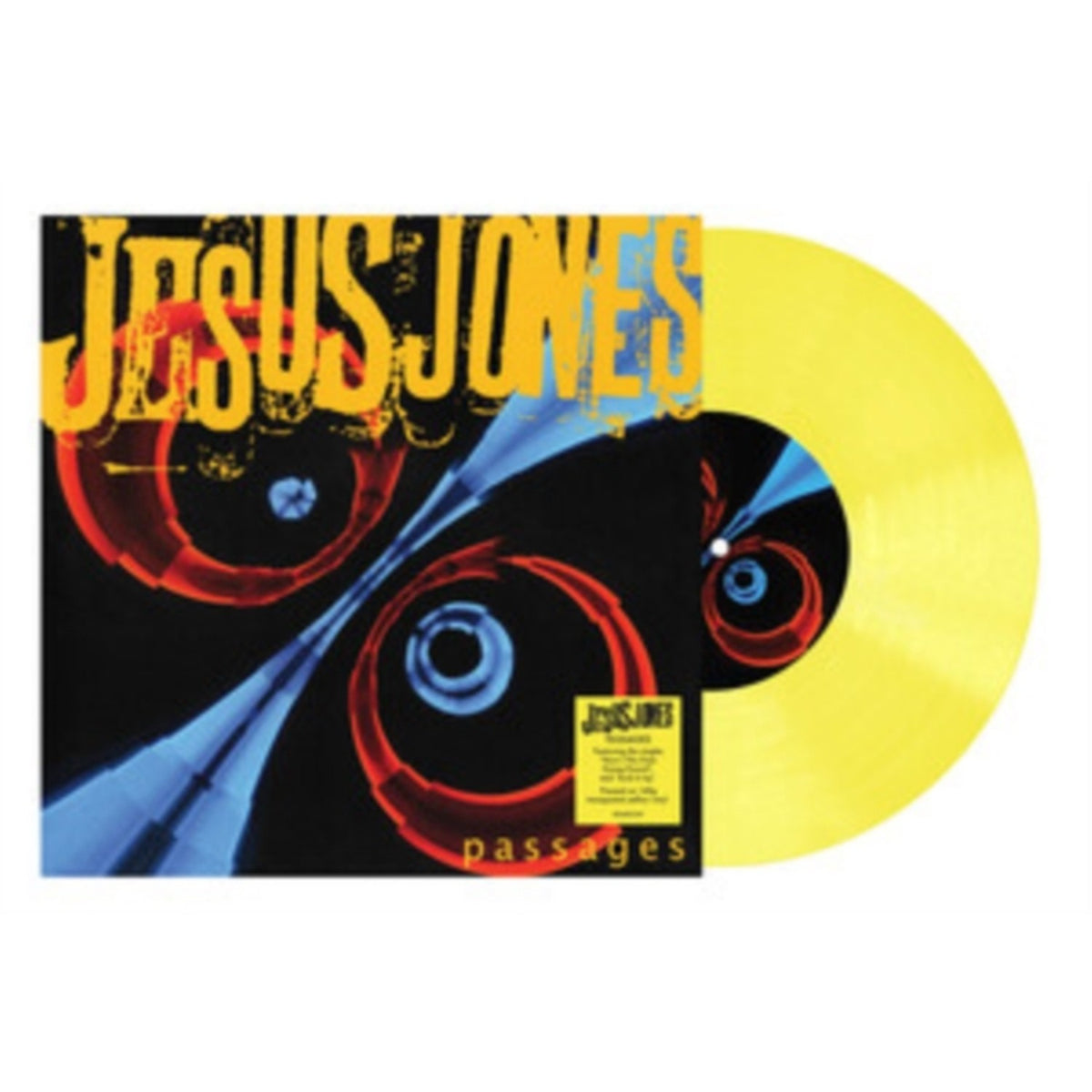 Liquidizer (Translucent Green LP Vinyl/140G) & Already (Translucent LP Vinyl/140G) & Passages (Translucent Yellow LP Vinyl/140G)