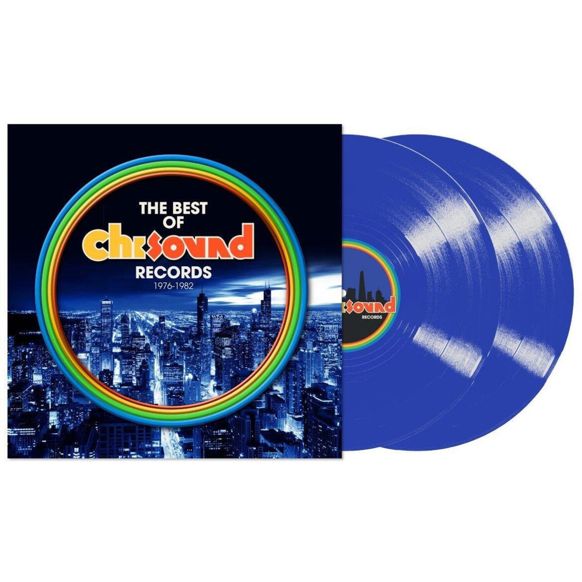 Best Of Chi-Sound Records 1976-1983 (2LP/180G/Translucent Blue Vinyl)