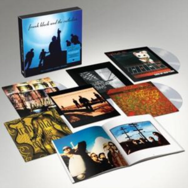 Complete Studio Albums (180G/Clear LP Vinyl)