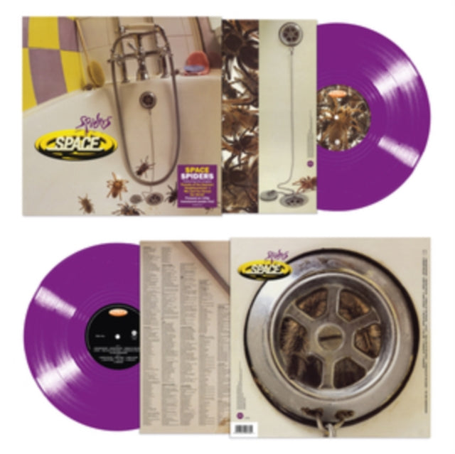 Spiders (Translucent Purple LP Vinyl/140G)