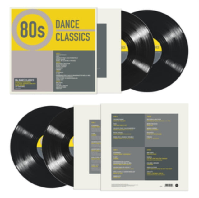 This LP Vinyl is brand new.Format: LP VinylMusic Style: Dance-popThis item's title is: 80S Dance Classics (140G)Artist: Various ArtistsLabel: DEMON RECORDSBarcode: 5014797907997Release Date: 8/5/2022
