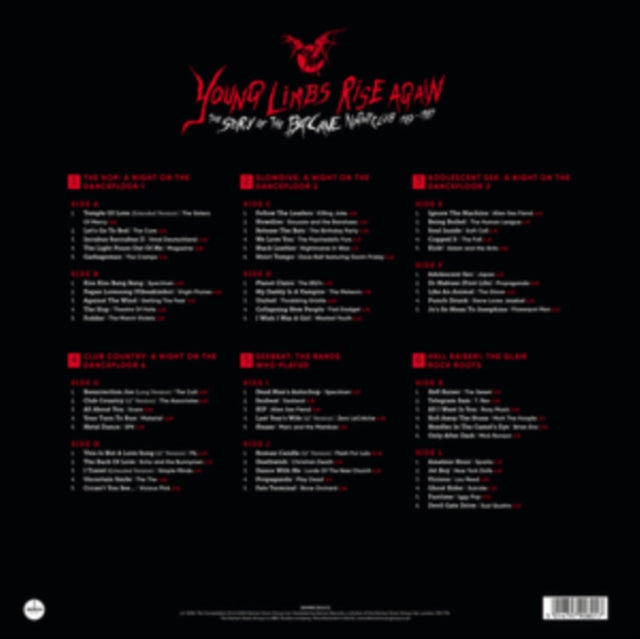 Young Limbs Rise Again – The Story Of The Batcave Nightclub 1982 – 1985 (140G/6LP)