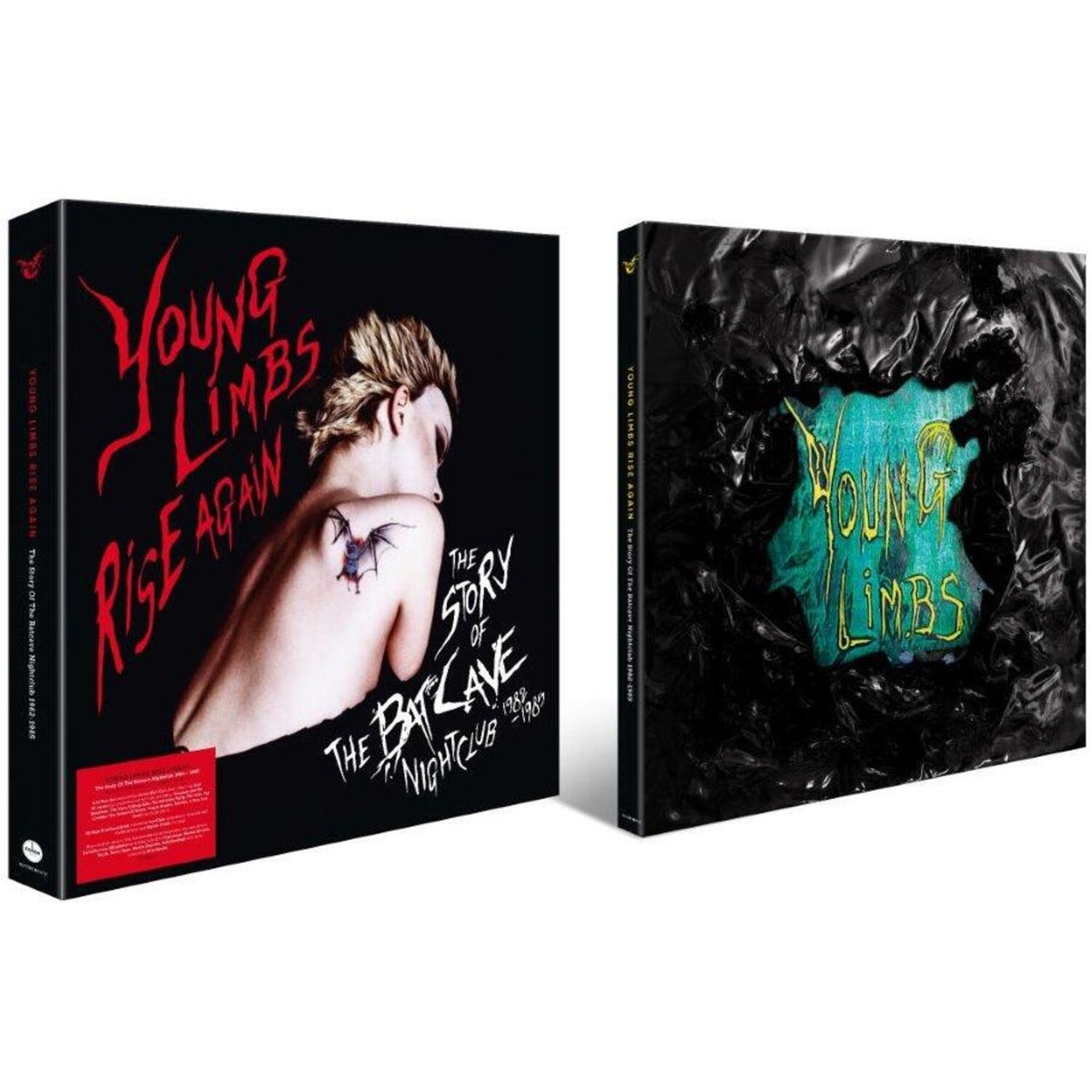 Young Limbs Rise Again – The Story Of The Batcave Nightclub 1982 – 1985 (140G/6LP)