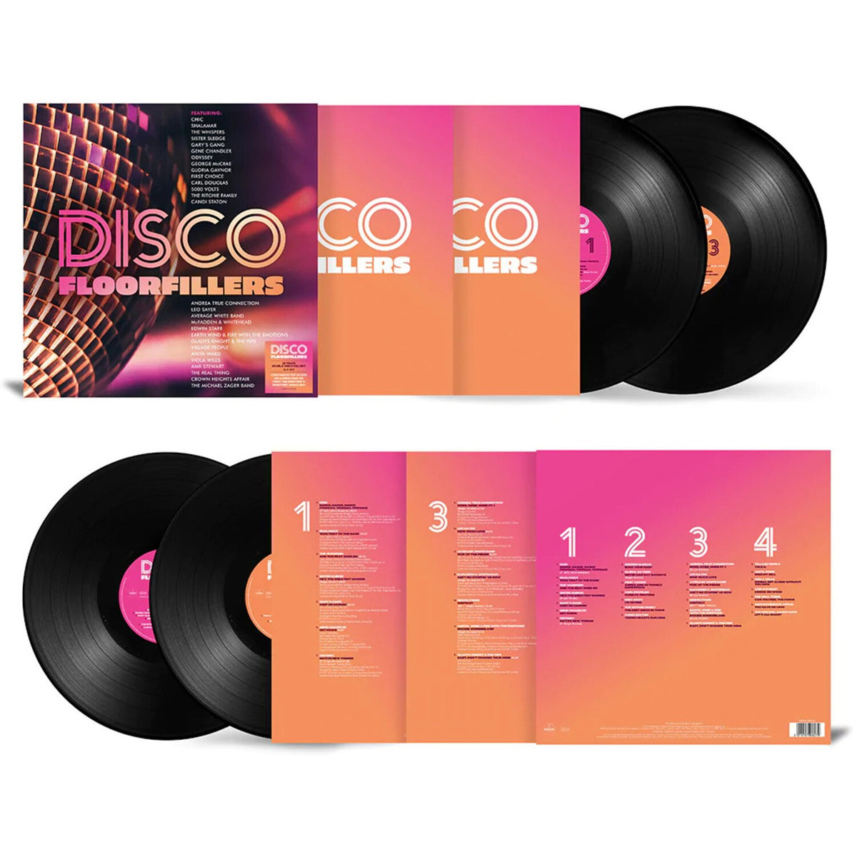Disco Floorfillers (140G)
