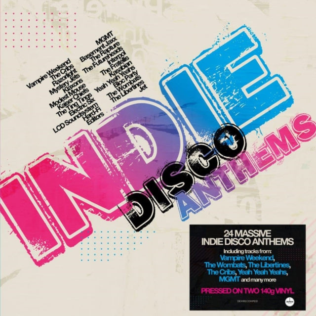 Indie Disco (140G/2LP)