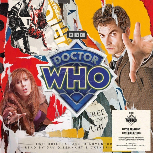 Pest Control & The Forever Trap (David Tennant & Catherine Tate) (6LP)