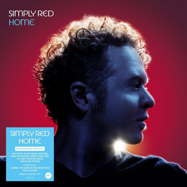 This LP Vinyl is brand new.Format: LP VinylMusic Style: DowntempoThis item's title is: Home (20Th Anniversary) (180G)Artist: Simply RedLabel: Demon RecordsBarcode: 5014797910416Release Date: 8/9/2024