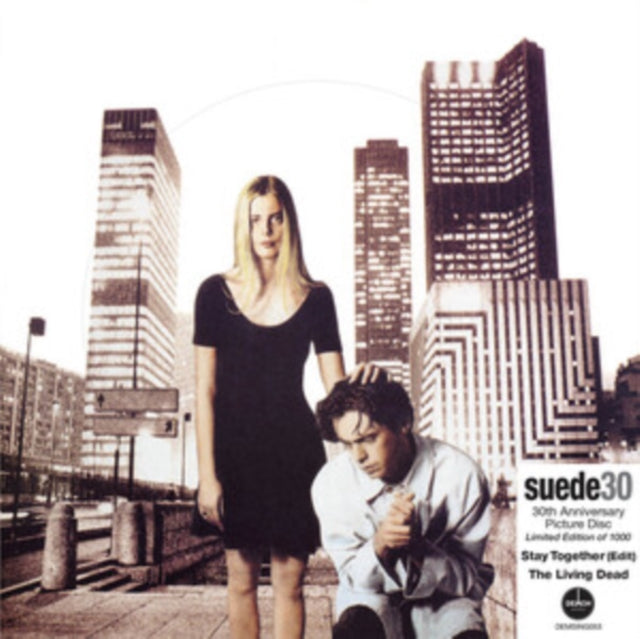 This 7 Inch Vinyl is brand new.Format: 7 Inch VinylMusic Style: BritpopThis item's title is: Stay Together (Picture Disc)Artist: SuedeLabel: Demon RecordsBarcode: 5014797910706Release Date: 2/16/2024