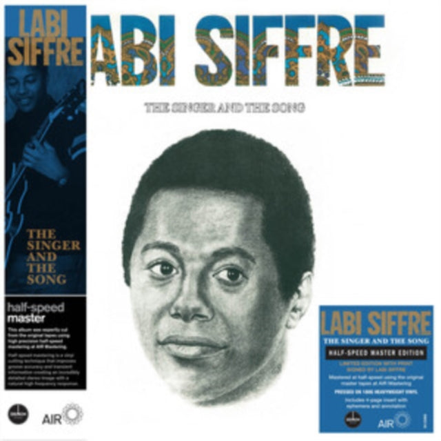 This LP Vinyl is brand new.Format: LP VinylThis item's title is: Singer & The Song [Half-Speed Master Edition/180G)Artist: Labi SiffreBarcode: 5014797910782Release Date: 2/2/2024