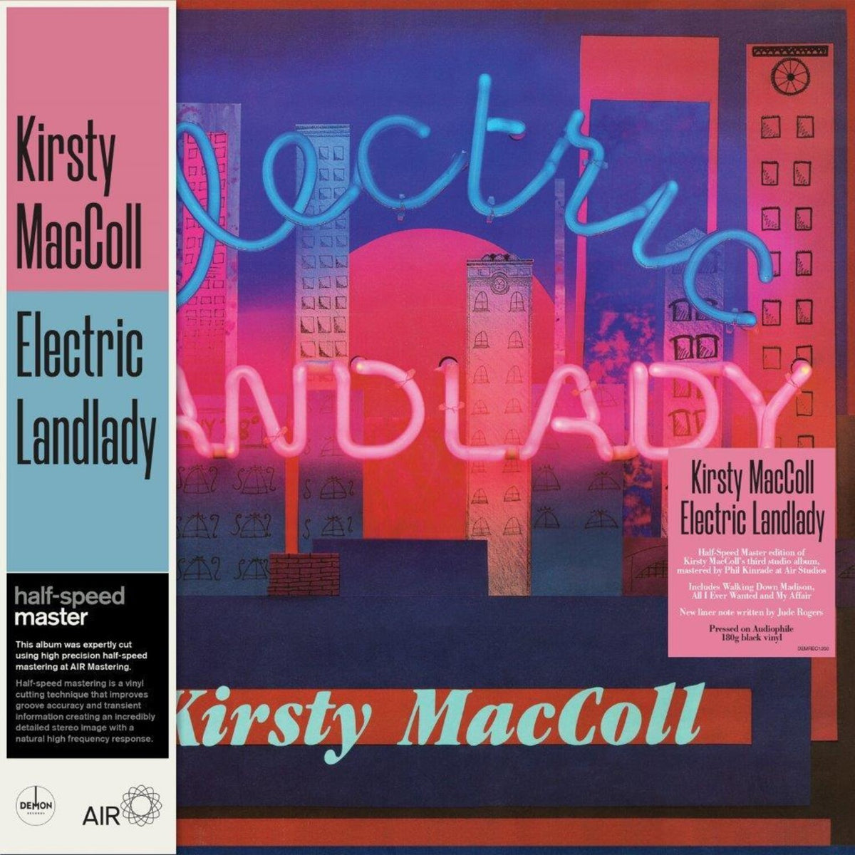 Electric Landlady (10Th Anniversary Edition) (Half-Speed Master/180G)