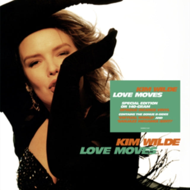 Kim Wilde (Clear W/ Black Splatter LP Vinyl) & Love Moves (Orange LP Vinyl)