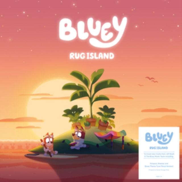 Rug Island (140G/Orange LP Vinyl)