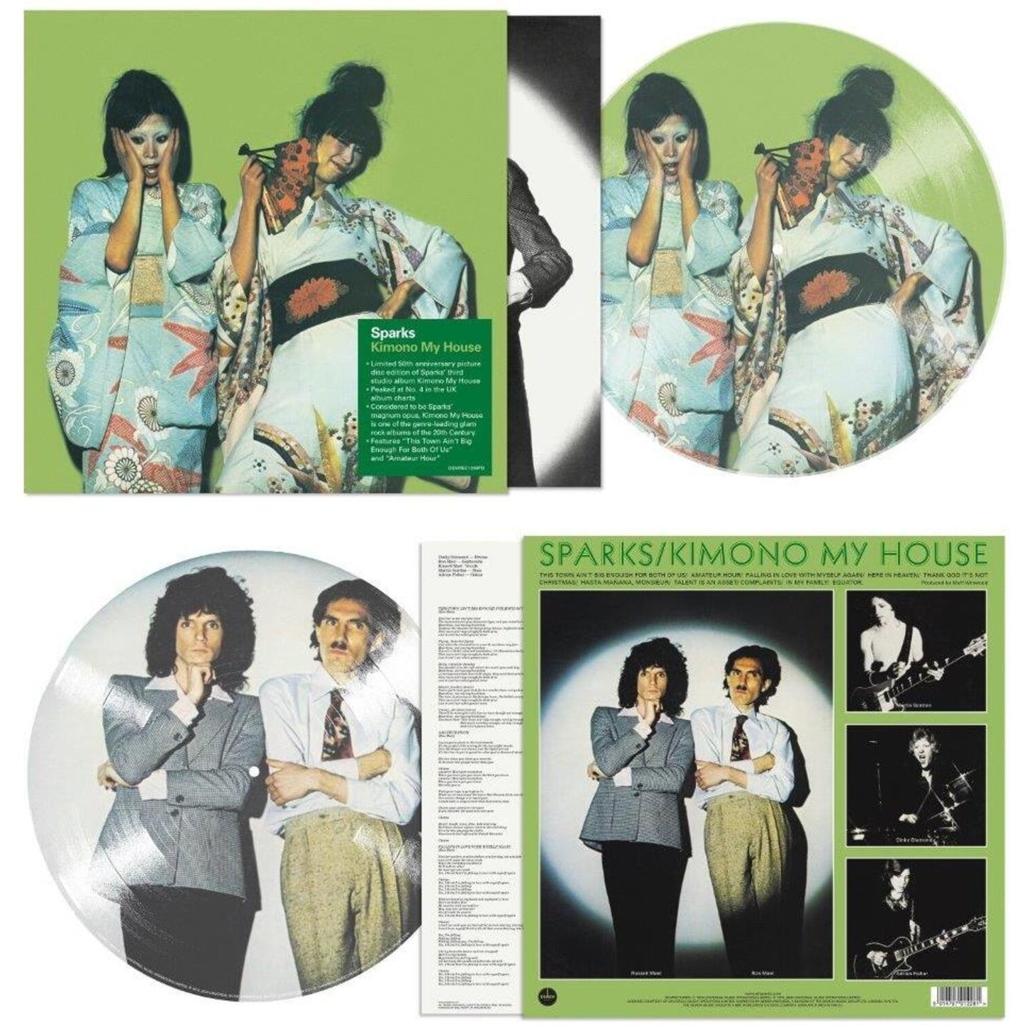Kimono My House (50Th Anniversary/Picture Disc)