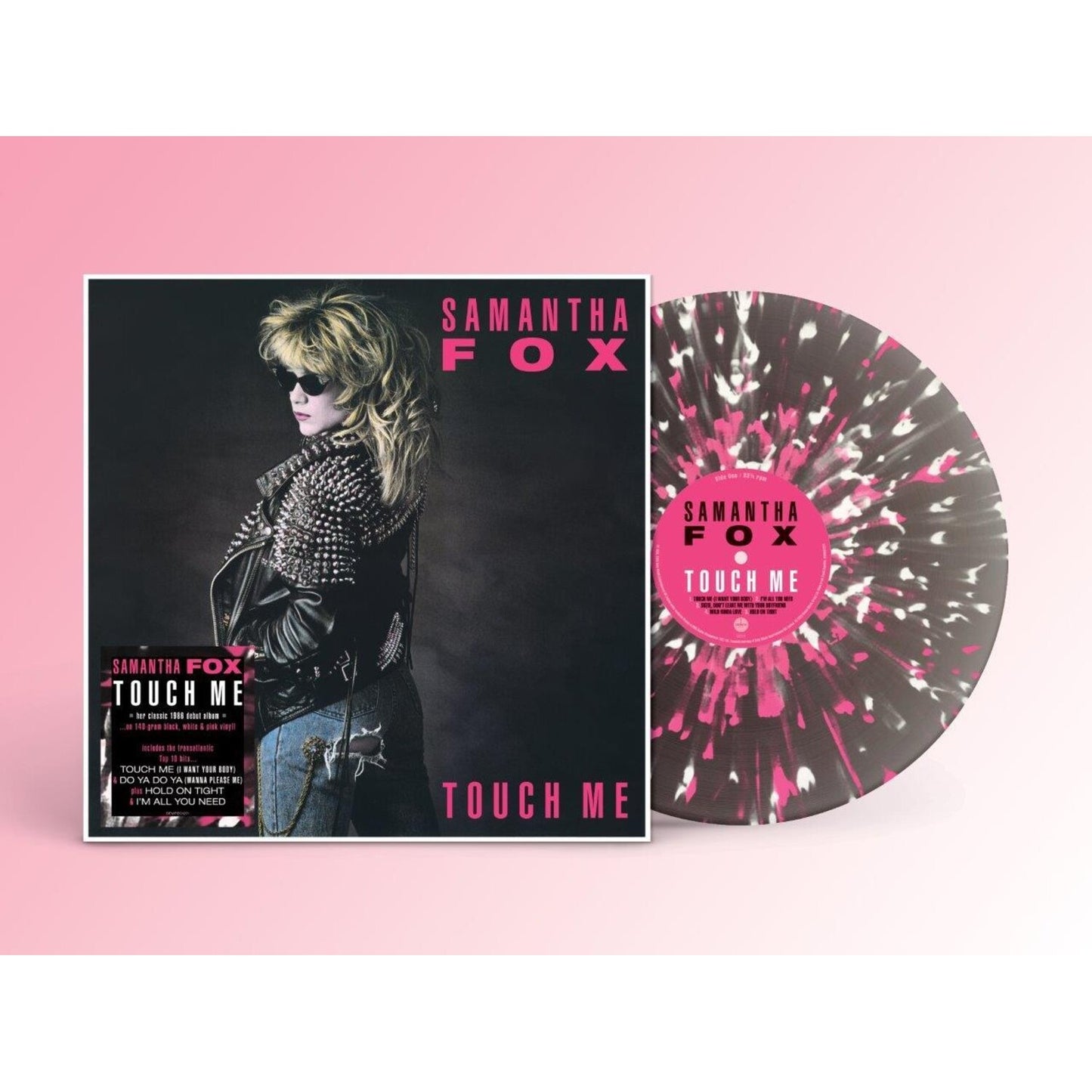 Touch Me (140G/Black/White & Pink LP Vinyl)
