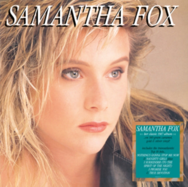 Samantha Fox (140G/Caramel/Gold & Silver LP Vinyl)