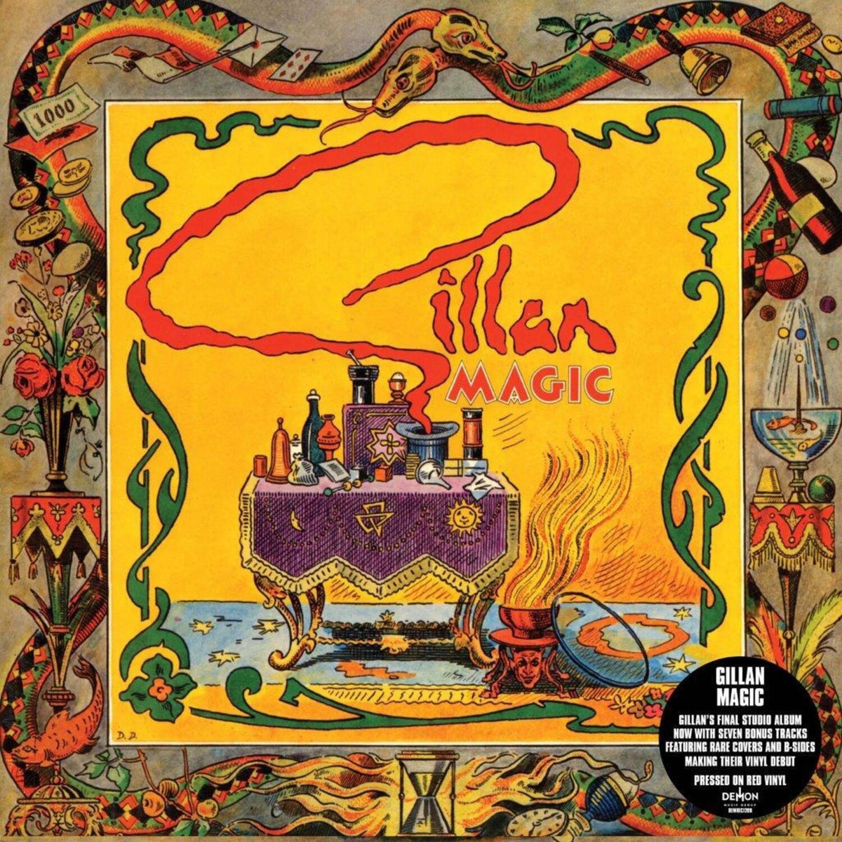 Magic (Expanded Edition/140G/Red Vinyl/2LP)