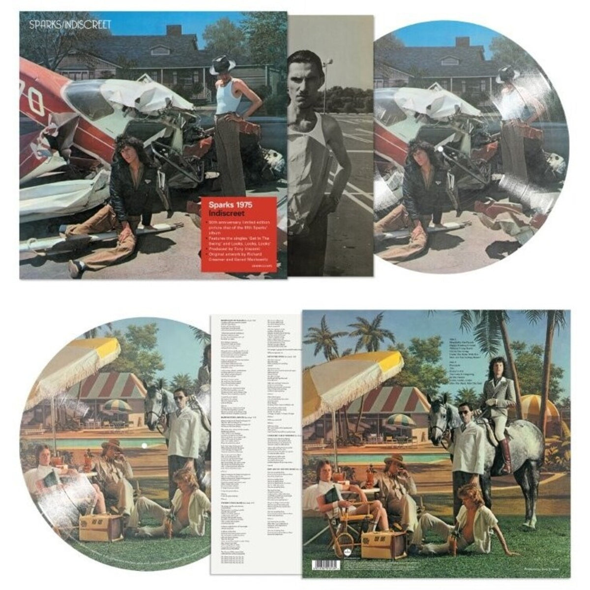Indiscreet (50Th Anniversary Picture Disc)