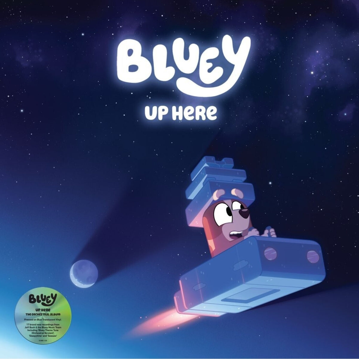 Up Here (Translucent Blue LP Vinyl)