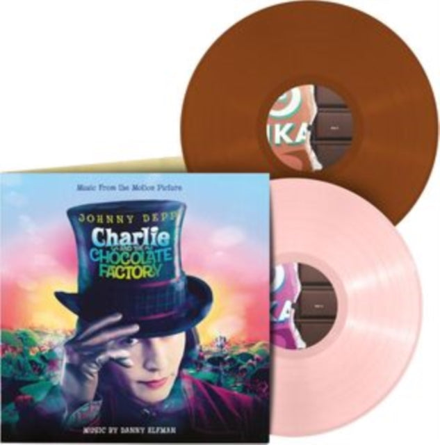 This LP Vinyl is brand new.Format: LP VinylMusic Style: SoundtrackThis item's title is: Charlie & The Chocolate Factory (2LP/Brown&Pink Vinyl)Artist: Various ArtistsLabel: Silva ScreenBarcode: 5014929000121Release Date: 6/14/2024