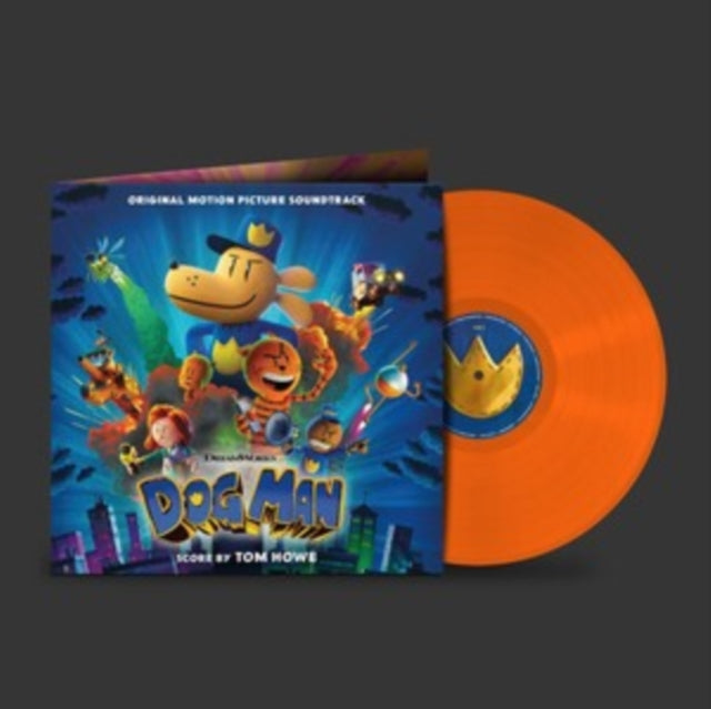Ost: Dog Man (Pumpkin LP Vinyl)