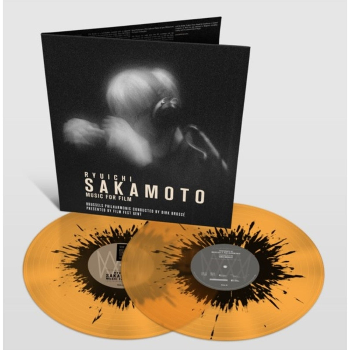 Music For Films (2LP/Amber & Black Vinyl)
