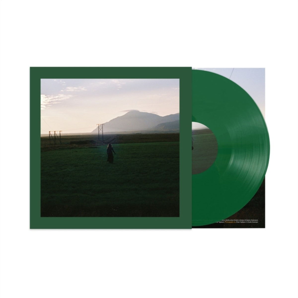 Julia (Transparent Green LP Vinyl)