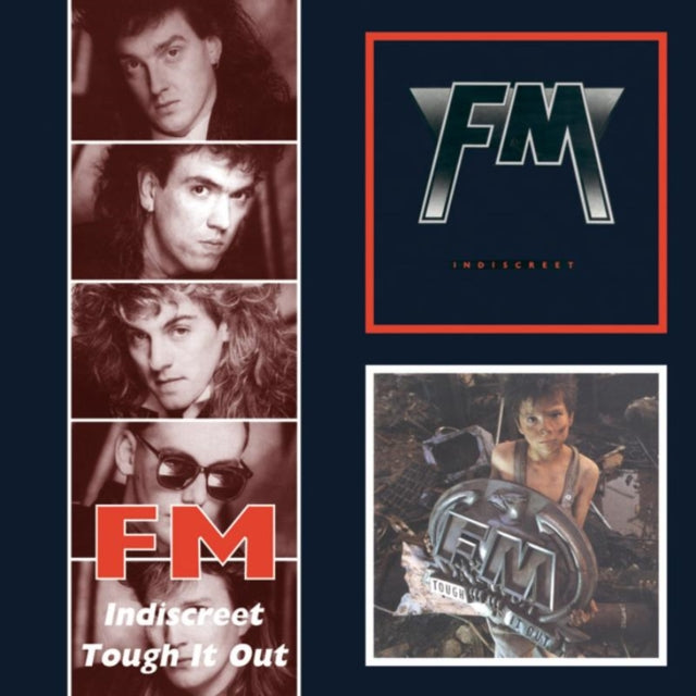 Indiscreet / Tough It Out (Remastered)