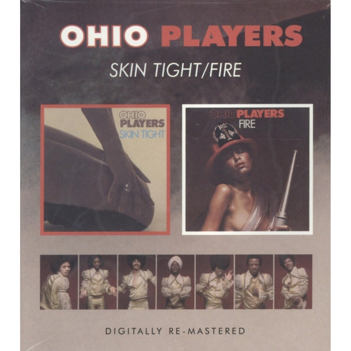 Skin Tight / Fire (24Bit Remastered)