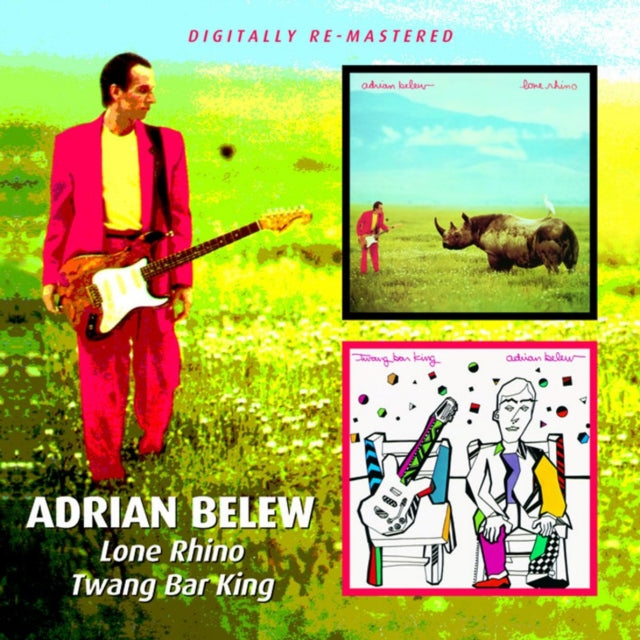 Lone Rhino / Twang Bar King (Remastered)