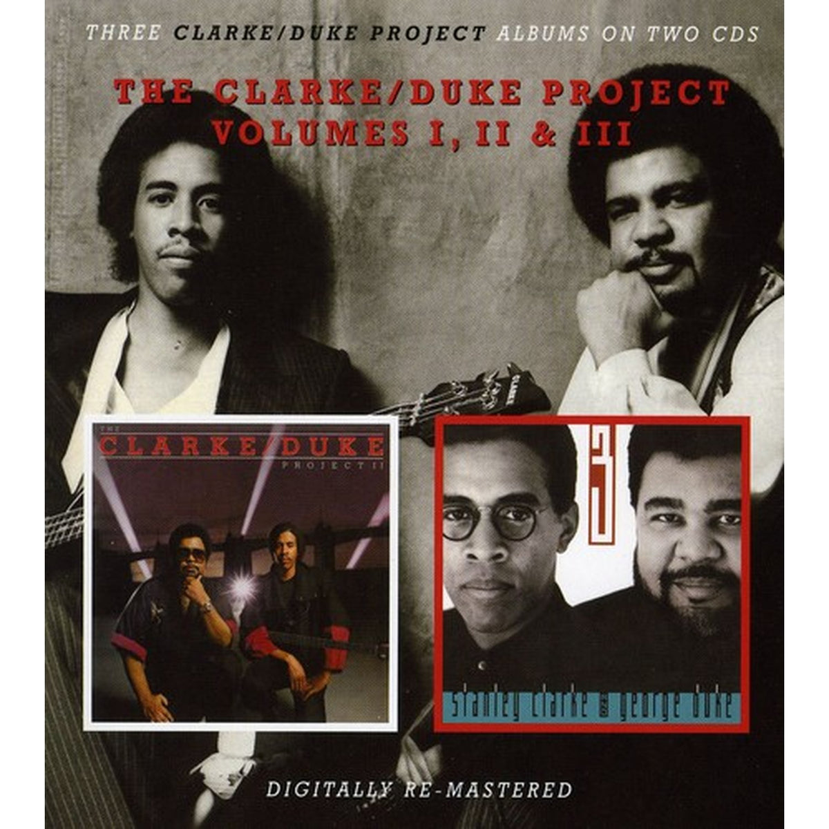Clarke Duke Project 1 - 3 (Remastered)