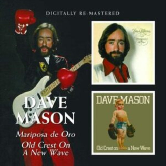This CD is brand new.Format: CDMusic Style: ChansonThis item's title is: Mariposa De Oro / Old Crest On A New Wave (Remastered)Artist: Dave MasonLabel: Disques Jacques CanettiBarcode: 5017261209344Release Date: 10/10/2011