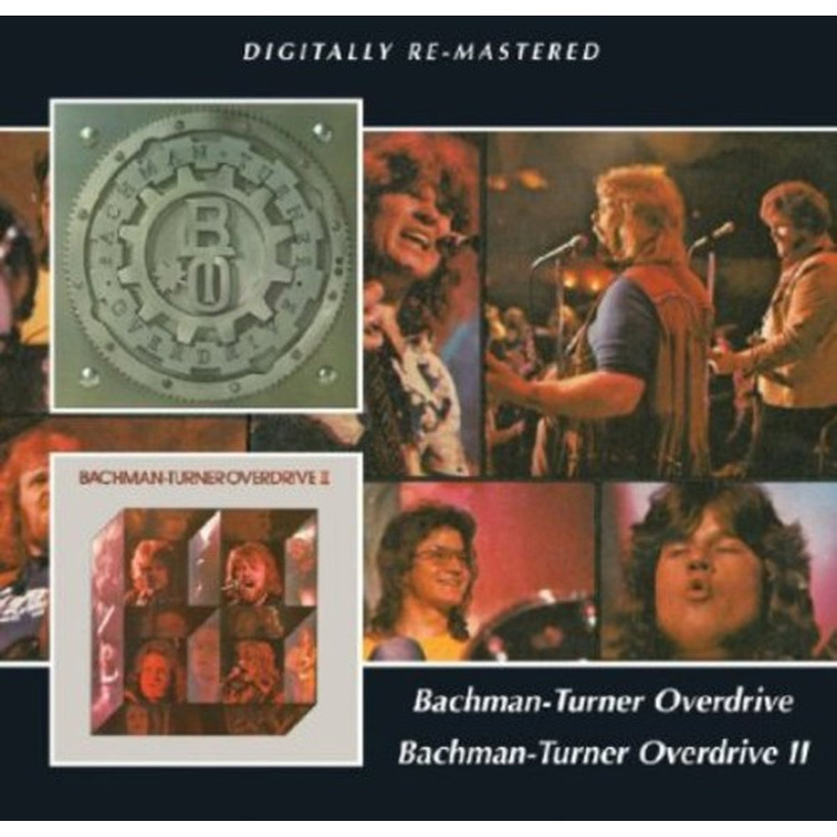 Bachman Turner Overdrive 1 & 2 (Remastered)