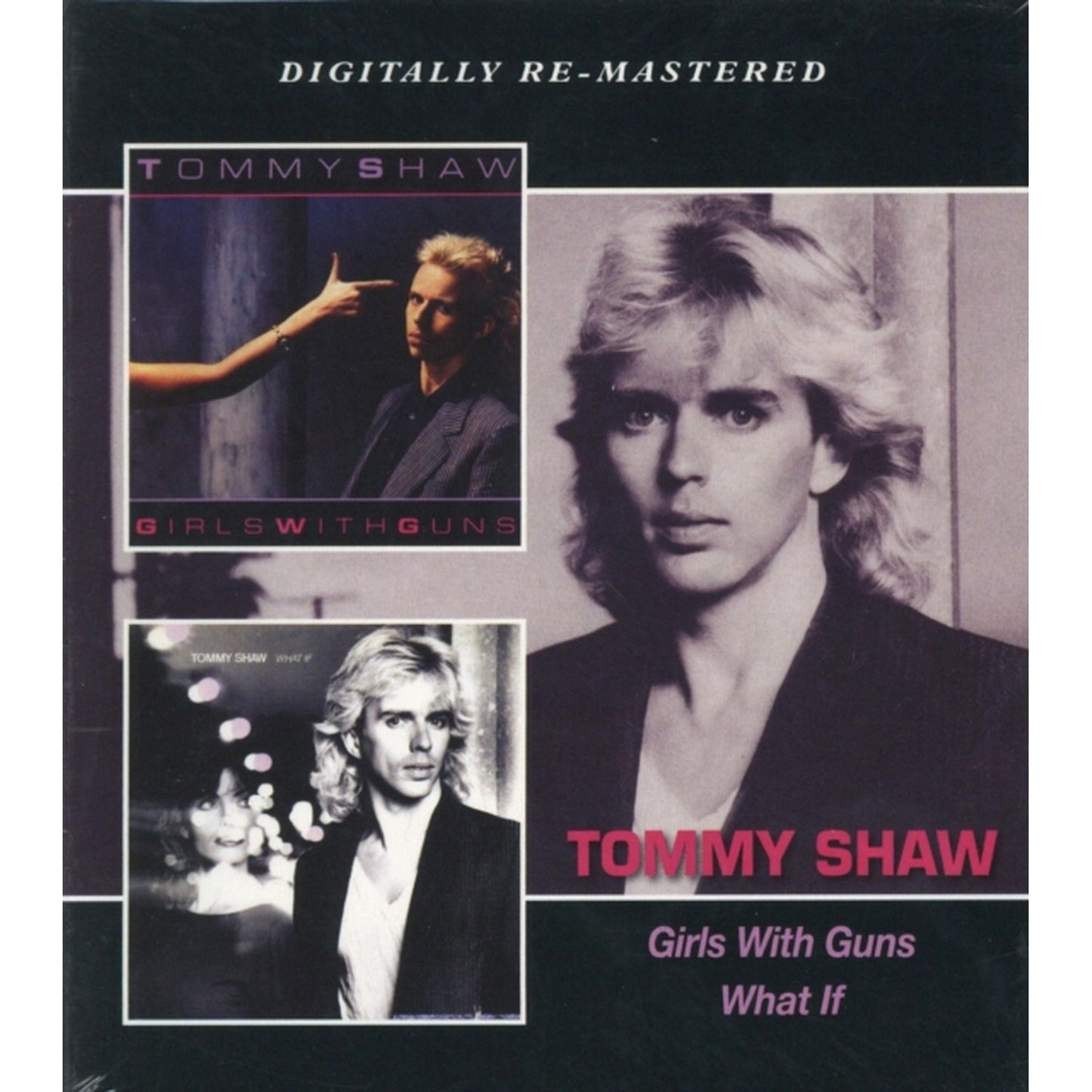 Girls With Guns / What If (Remastered)