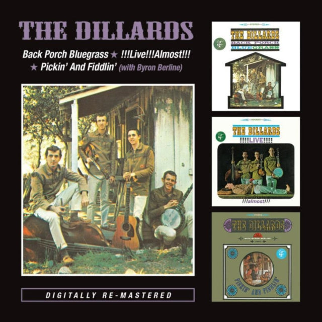 This CD is brand new.Format: CDMusic Style: BluegrassThis item's title is: Back Porch Bluegrass / Live Almost / Pickin (Remastered)Artist: DillardsLabel: BGO RecordsBarcode: 5017261211675Release Date: 10/6/2014