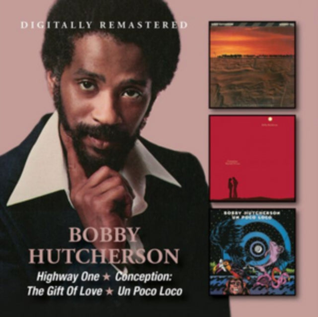 This CD is brand new.Format: CDMusic Style: Hard BopThis item's title is: Highway One/Conception: The Gift Of Love/Un Poco Loco (Remastered)Artist: Bobby HutchersonLabel: BGO RecordsBarcode: 5017261212900Release Date: 6/2/2017